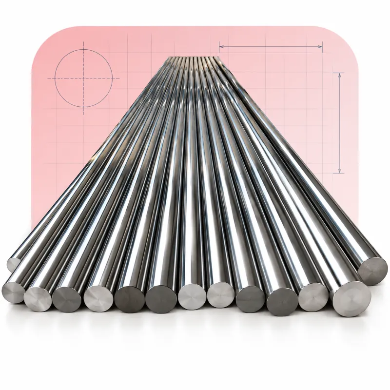Hydraulic Piston Rod Supplier in Kolhapur - Kamal Hydrotech