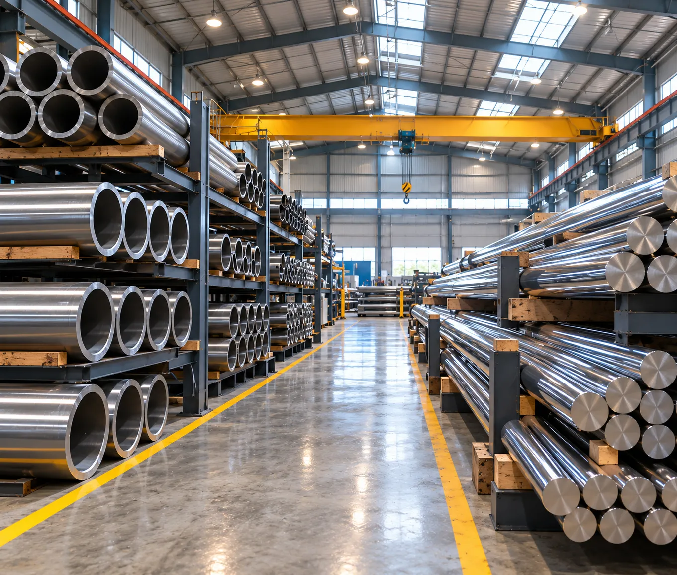 Hard chrome plated rods in a modern factory - Kamal Hydrotech, supplier in Kolhapur